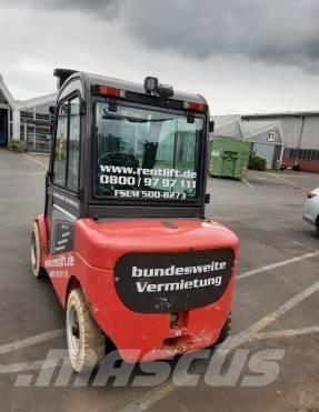 Manitou ME 450 AC Elektrikli forkliftler