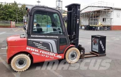 Manitou ME 450 AC Elektrikli forkliftler