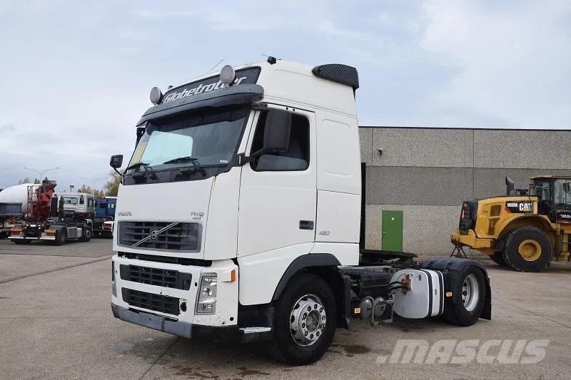 Volvo FH 12.420 Çekiciler