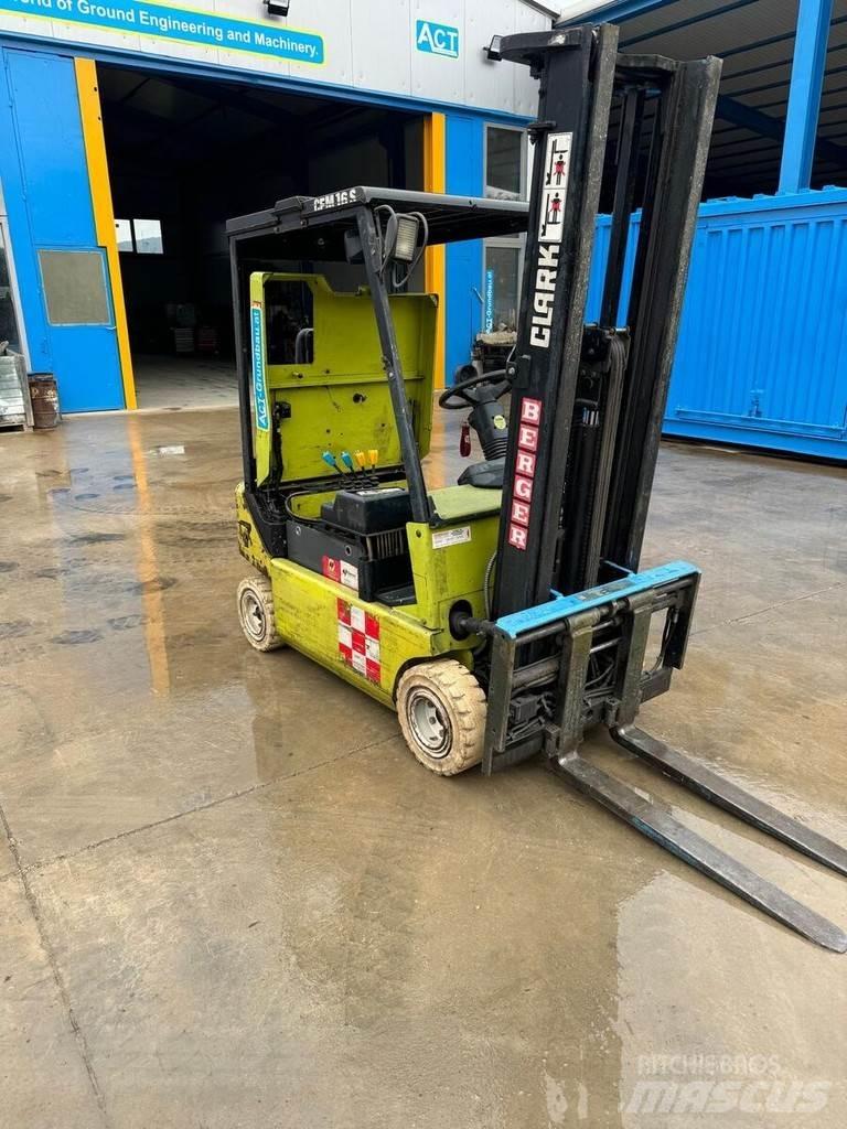Clark CEM 16S Elektrikli forkliftler