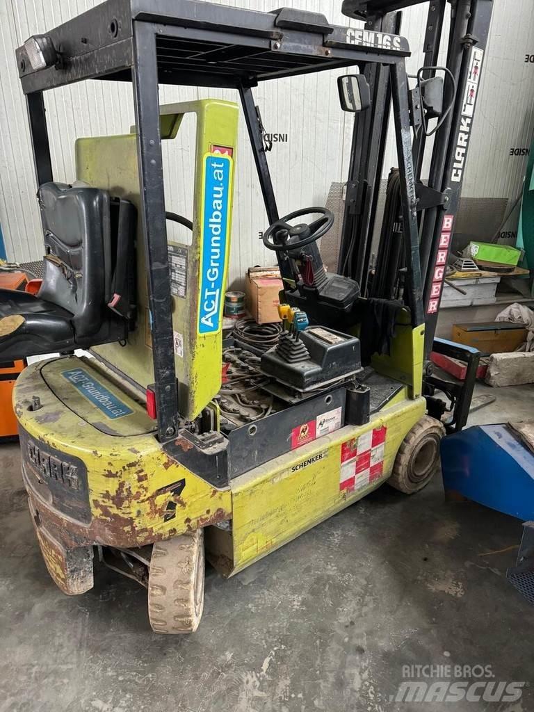 Clark CEM 16S Elektrikli forkliftler