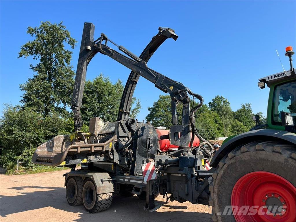 JENZ HEM 841 Ağaç öğütücüler