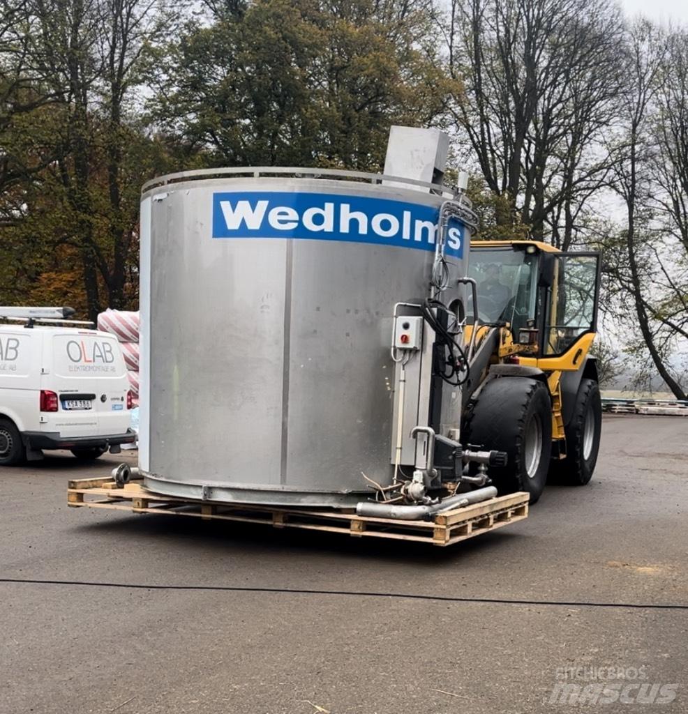 Wedholms D3000 Süt depolama ekipmanları