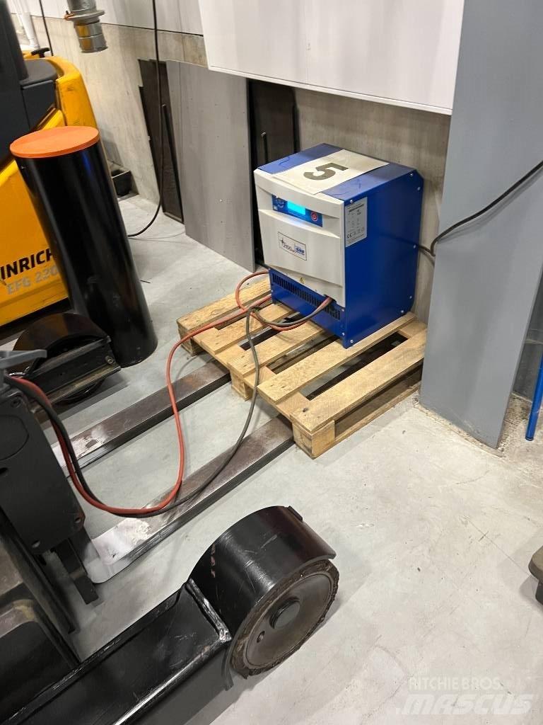 Linde R16S Reach truck - depo içi istif araçları
