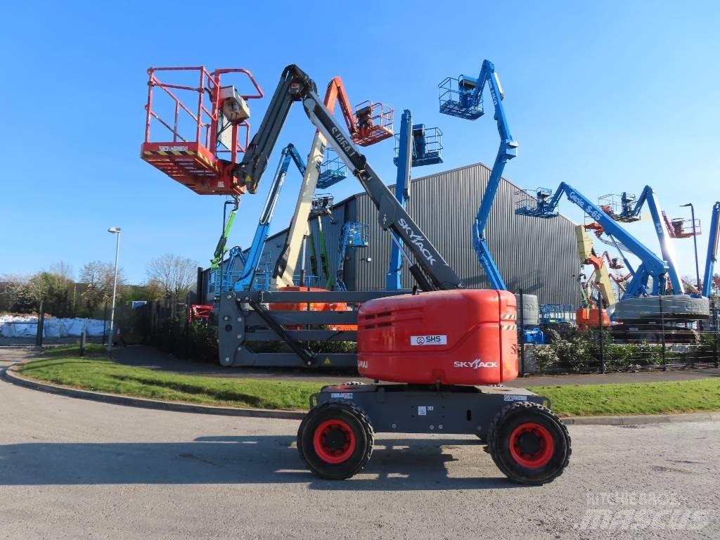 SkyJack SJ 46 AJ Körüklü personel platformları