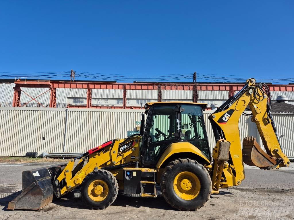 CAT 430 F Kazıcı yükleyiciler - beko loder