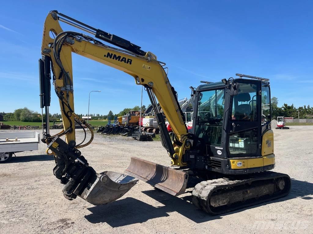 Yanmar SV 60 A Mini ekskavatörler, 7 tona dek