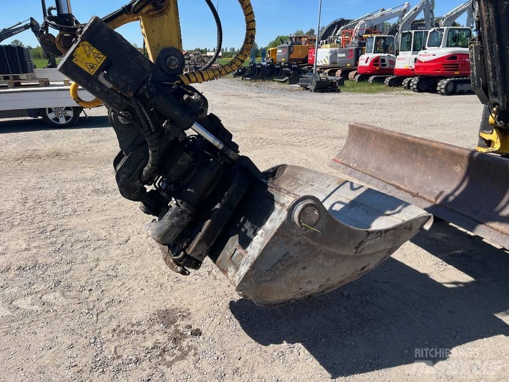 Yanmar SV 60 A Mini ekskavatörler, 7 tona dek