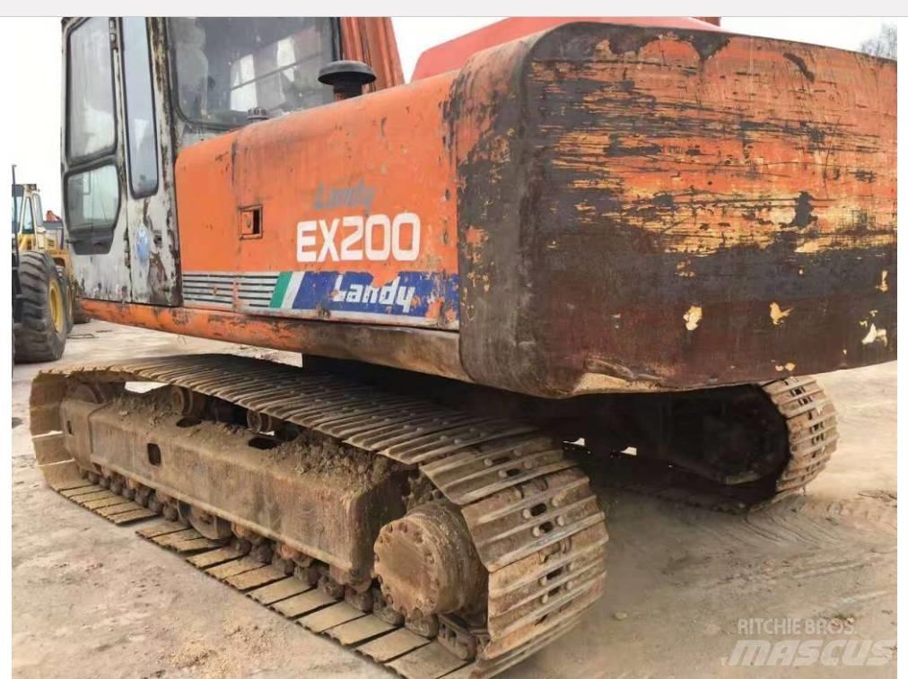 Hitachi EX 200-1 Paletli ekskavatörler