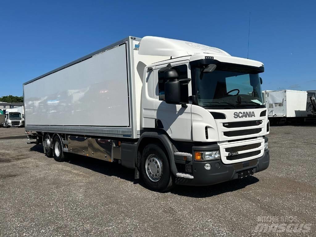 Scania P 360 Kapali kasa kamyonlar