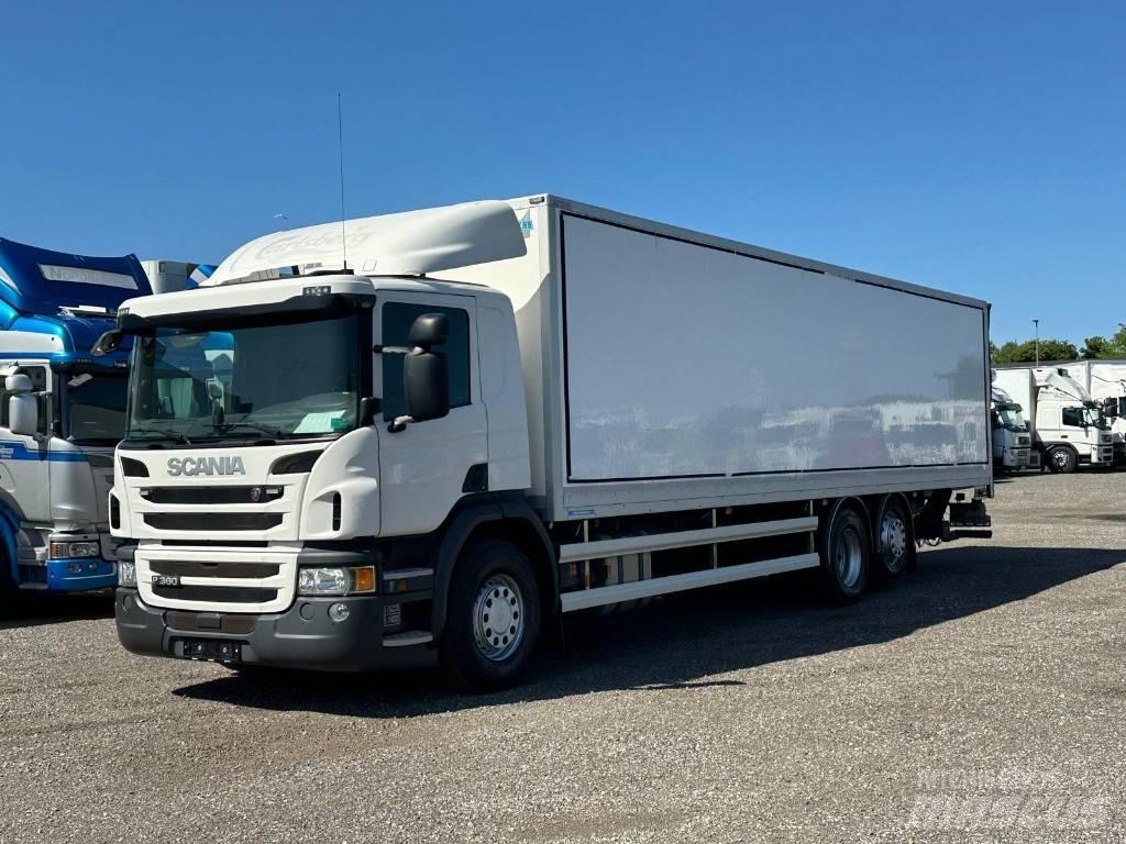 Scania P 360 Kapali kasa kamyonlar