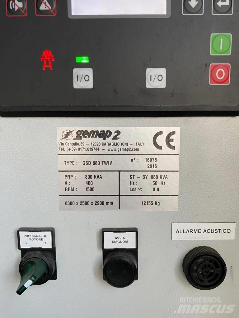  gemap 2 GSD 880 TWIV Dizel Jeneratörler