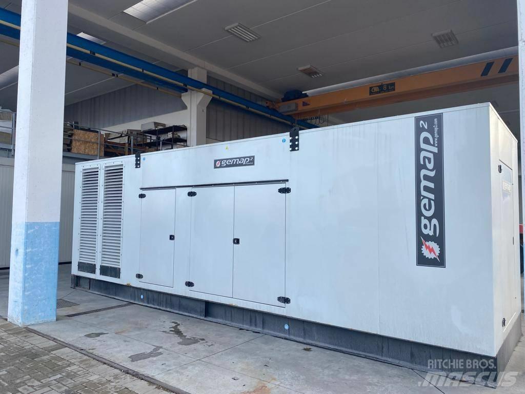  gemap 2 GSD 880 TWIV Dizel Jeneratörler