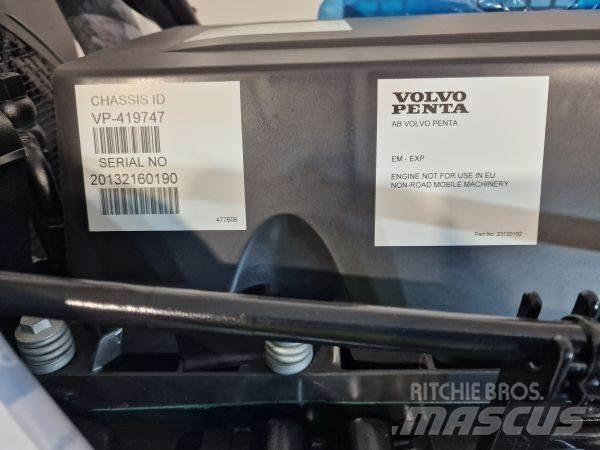 Volvo TAD1341GE-B Motorlar