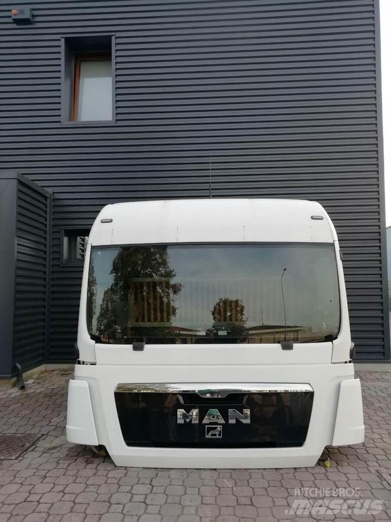 MAN TGX XLX EURO 5 Kabinler