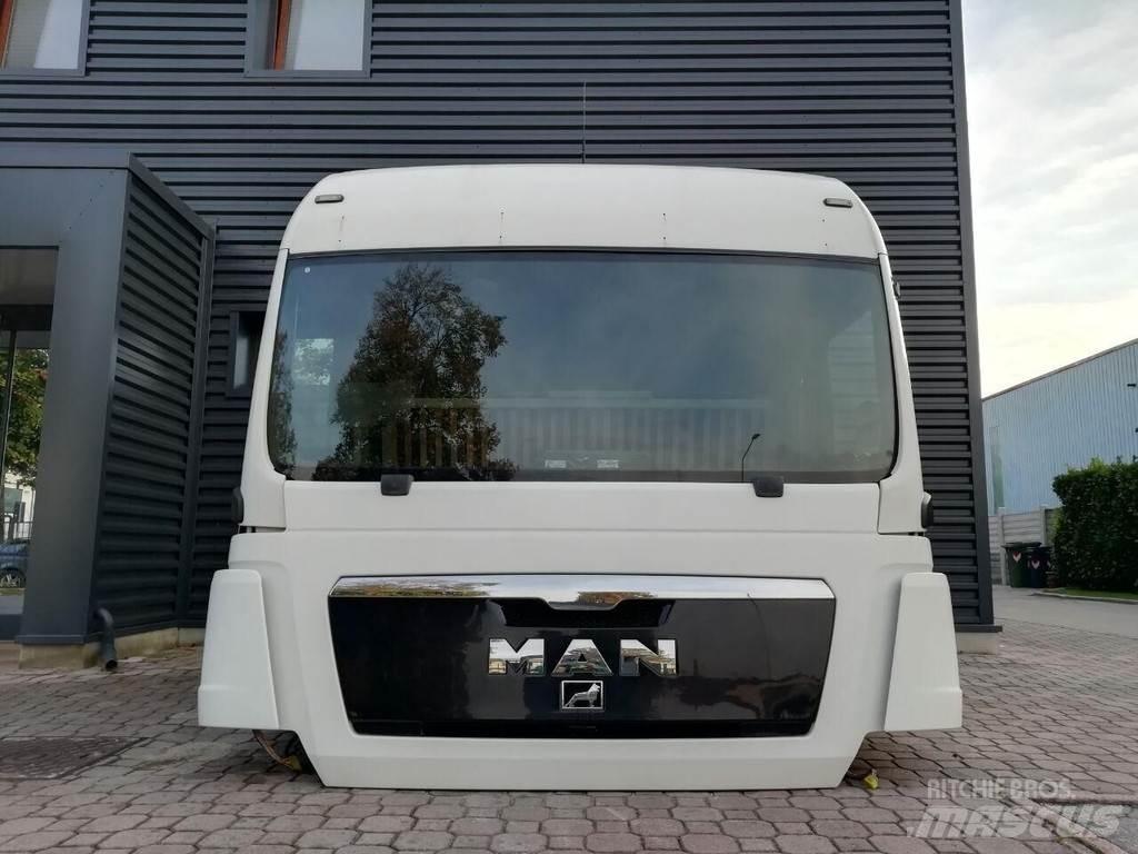 MAN TGX XLX EURO 5 Kabinler