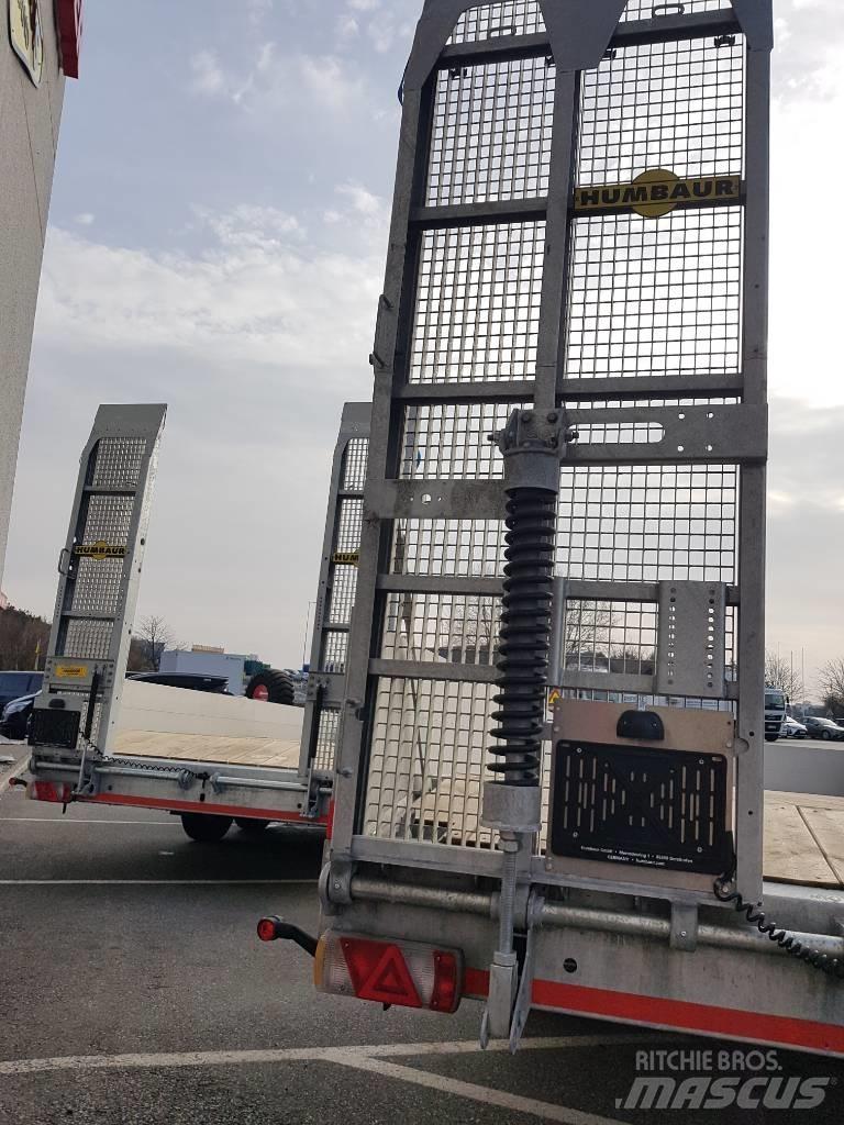 Humbaur HTD106225 Alçak yükleyici