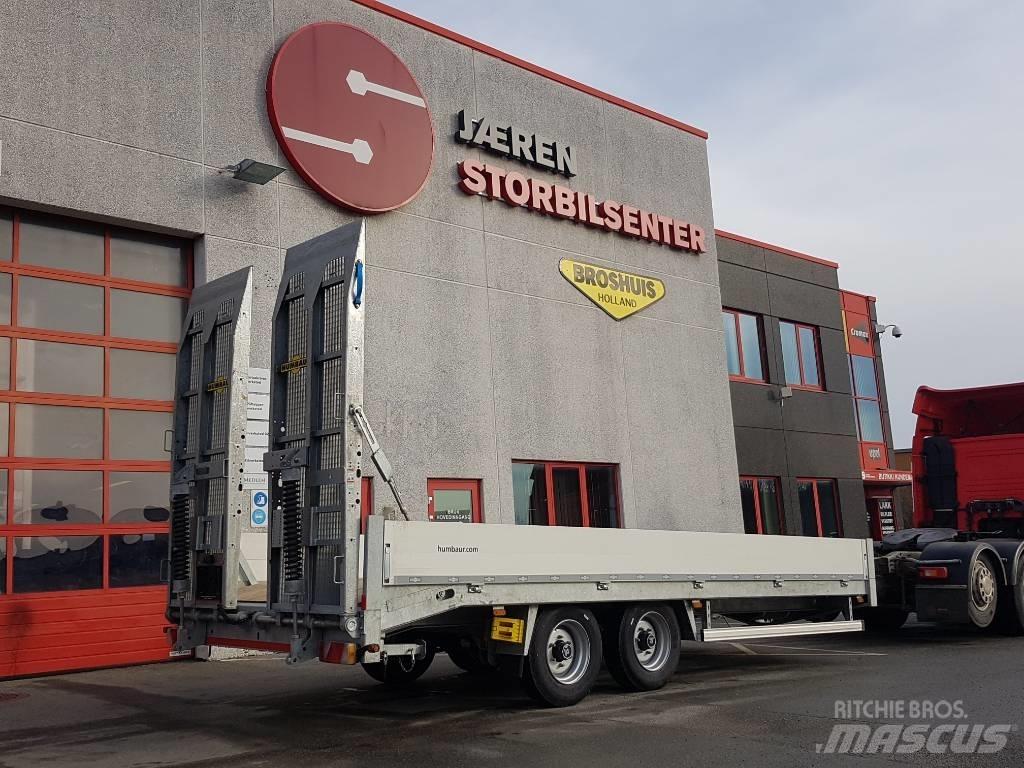 Humbaur HTD106225 Alçak yükleyici