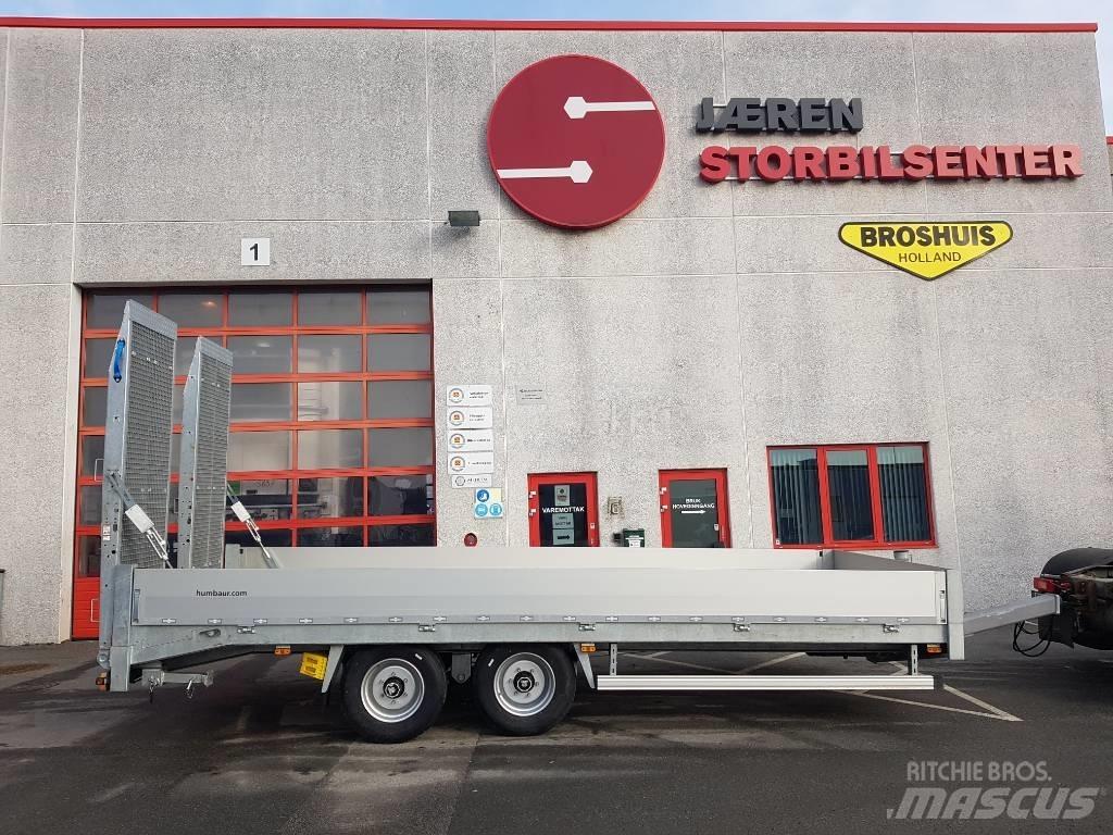 Humbaur HTD106225 Alçak yükleyici