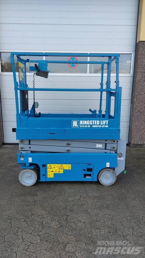 Genie GS 1530 Makasli platformlar