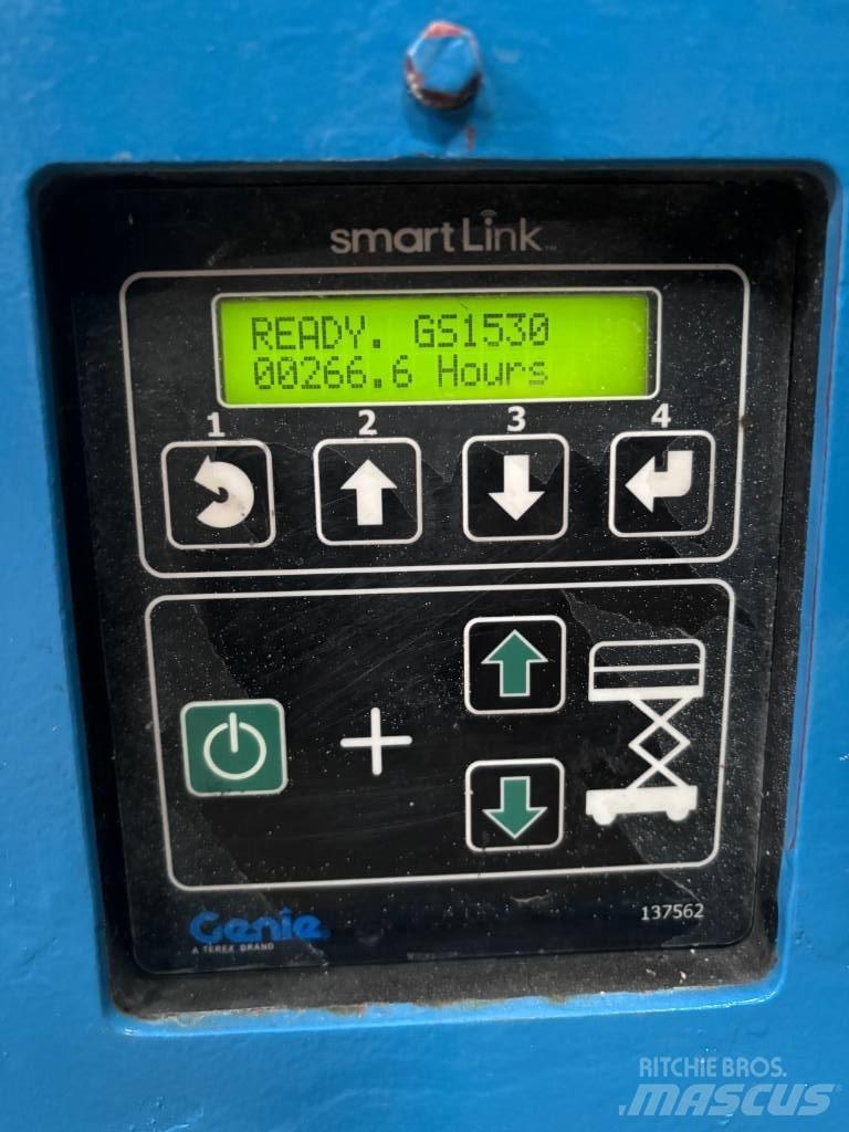 Genie GS 1530 Makasli platformlar