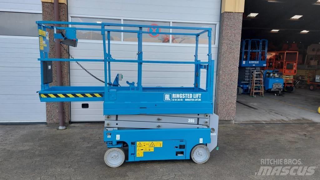 Genie GS 1530 Makasli platformlar