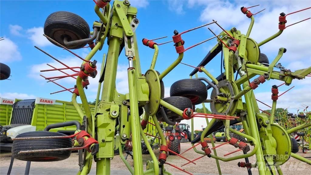 CLAAS Volto 900 Kombine tirmiklar