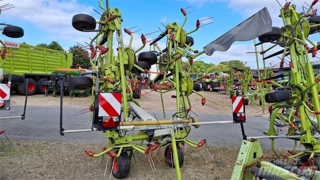 CLAAS Volto 900 Kombine tirmiklar