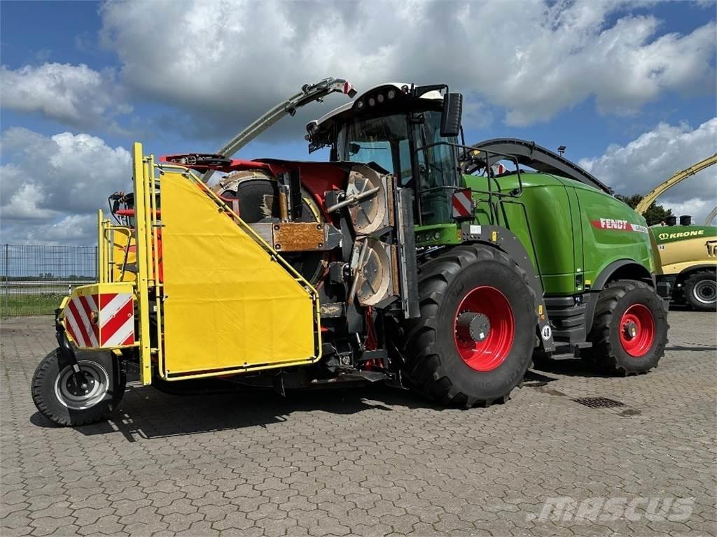 Fendt Katana 650 Silaj makinasi
