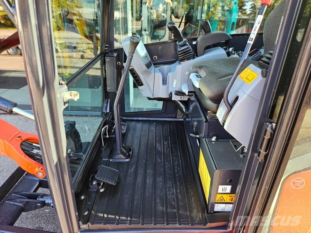 Kubota KX 019-4 Mini ekskavatörler, 7 tona dek