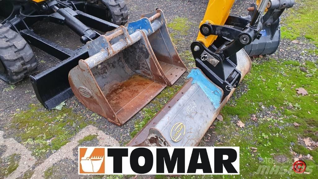JCB 8026 CTS Mini ekskavatörler, 7 tona dek