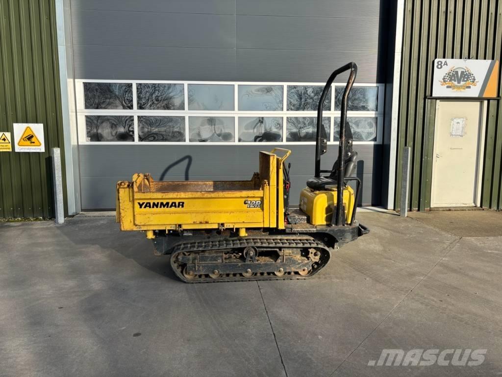 Yanmar C 12 Paletli damperler