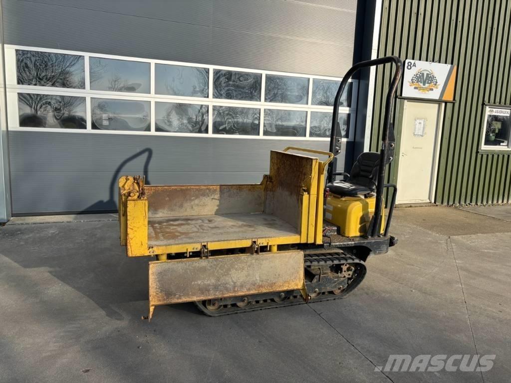 Yanmar C 12 Paletli damperler