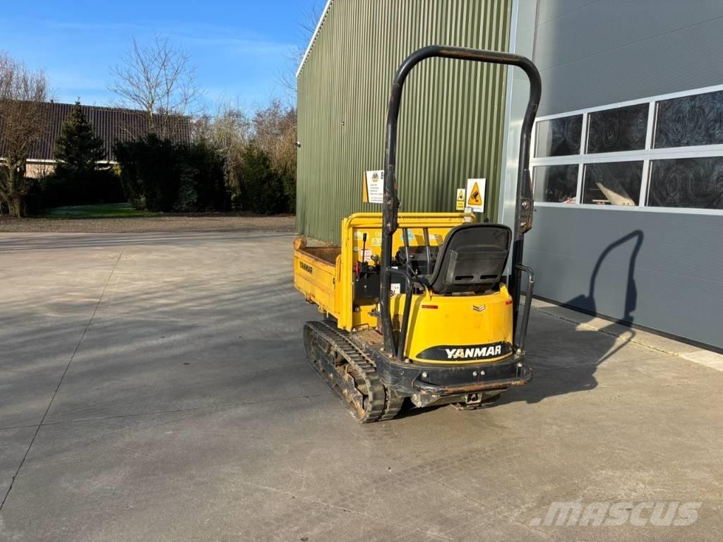 Yanmar C 12 Paletli damperler