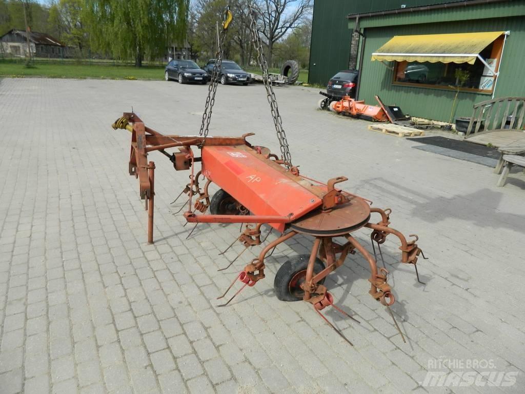 JF CR 320 Kombine tirmiklar