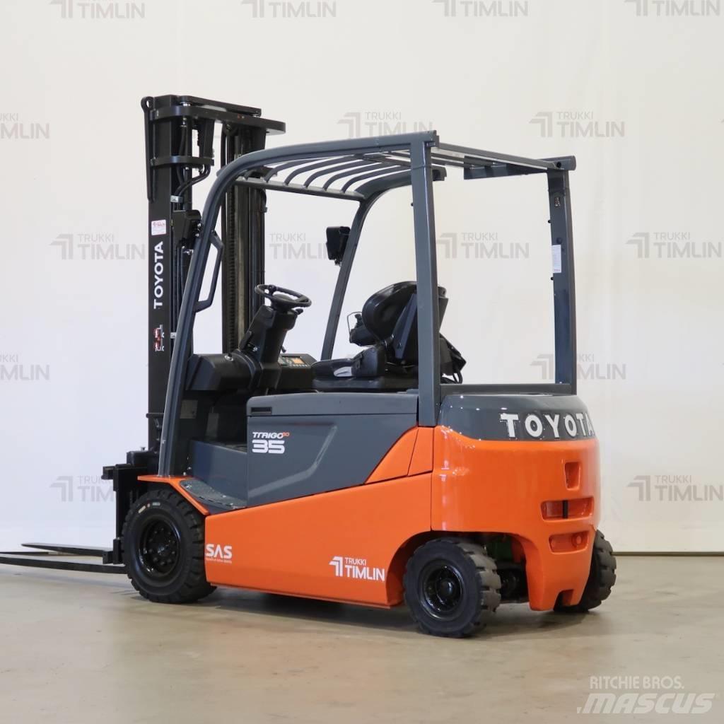 Toyota 8FBMT35 Elektrikli forkliftler