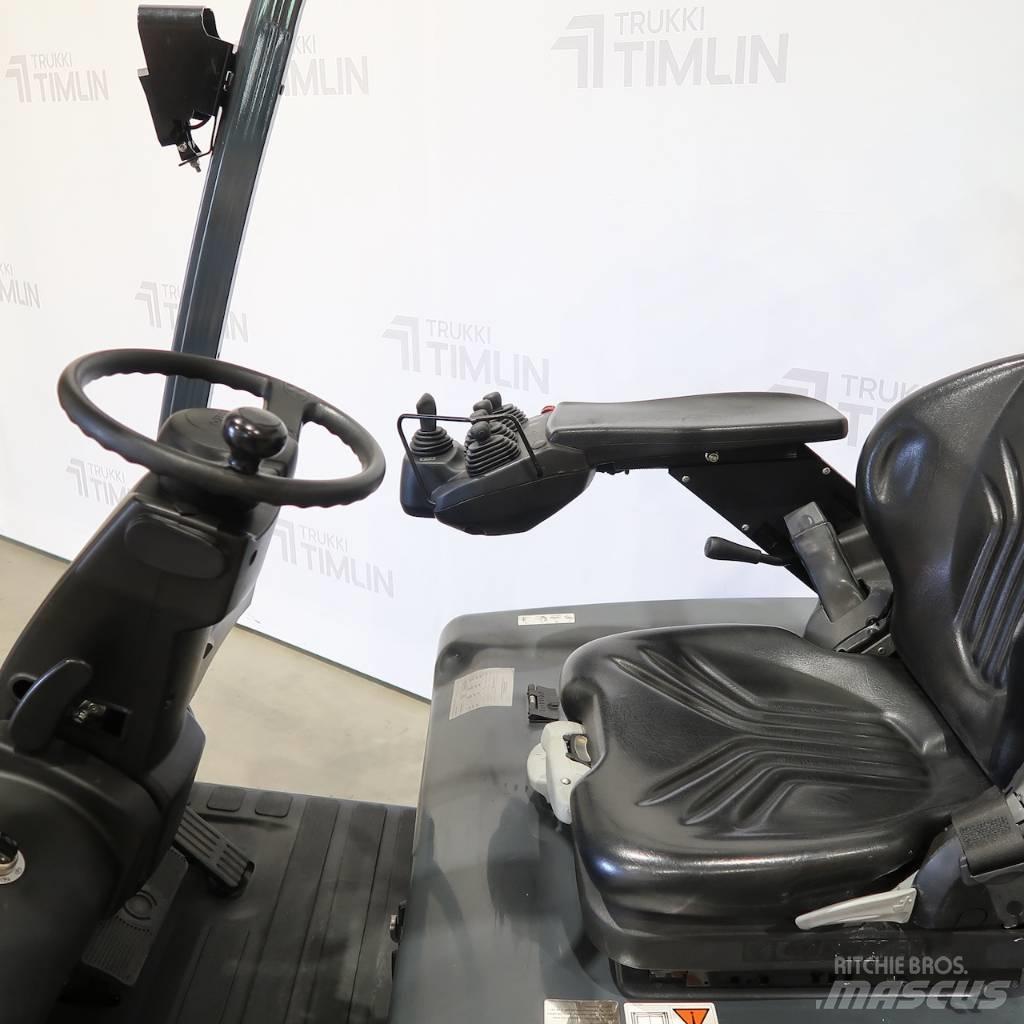 Toyota 8FBMT35 Elektrikli forkliftler