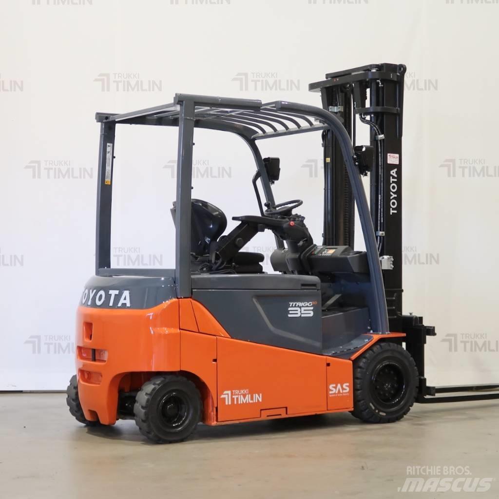 Toyota 8FBMT35 Elektrikli forkliftler