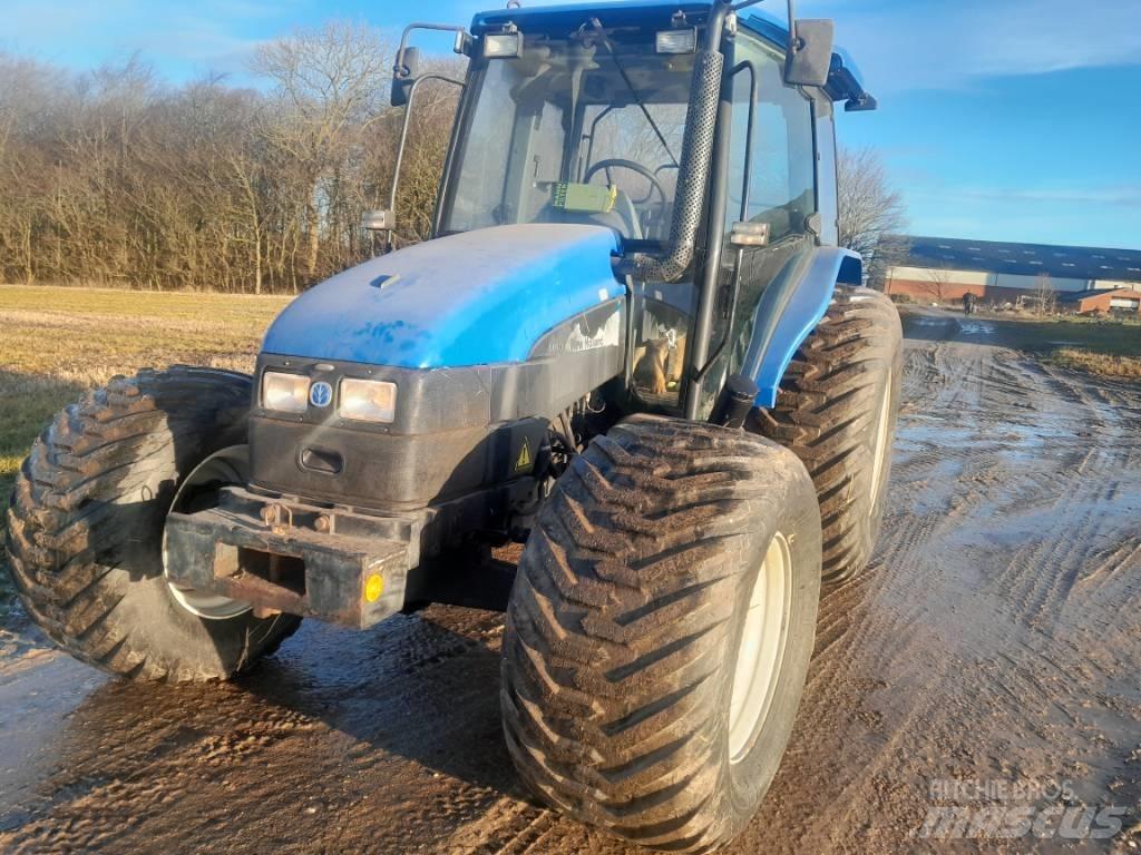 New Holland TL5060 Traktörler