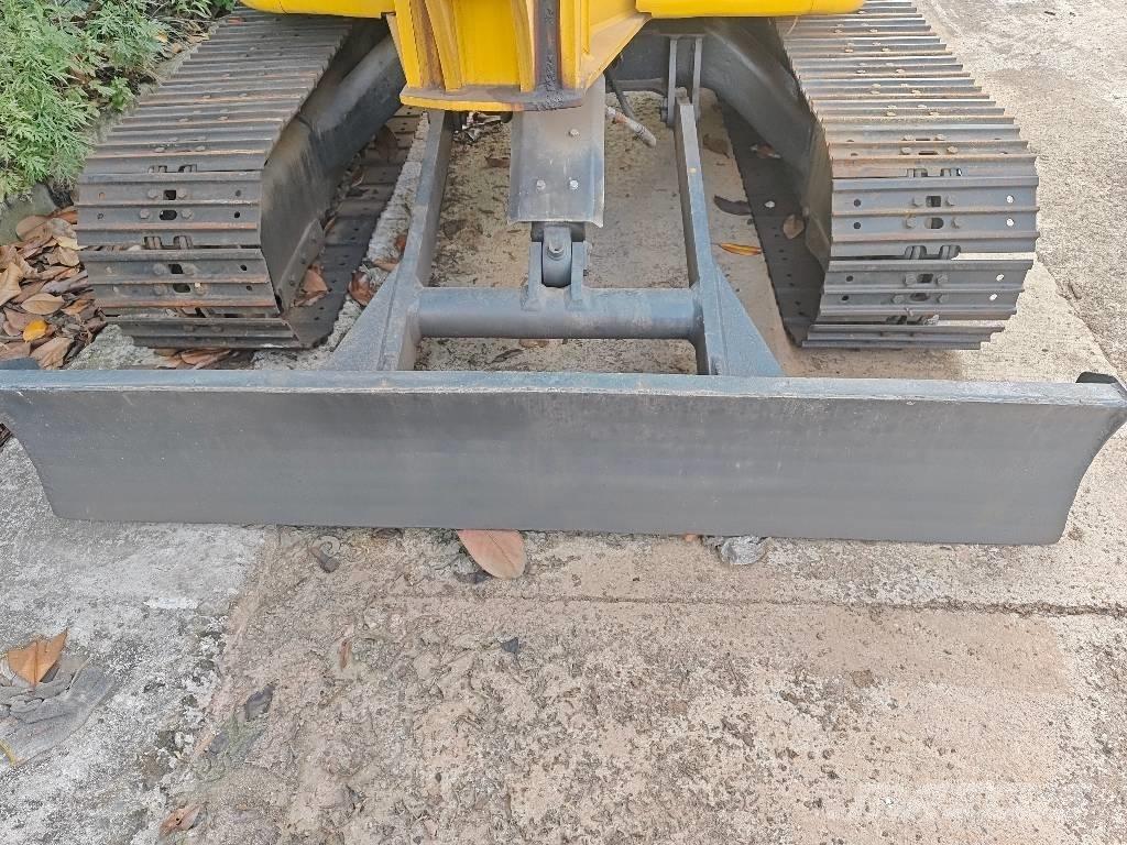 Komatsu PC 55 MR Mini ekskavatörler, 7 tona dek