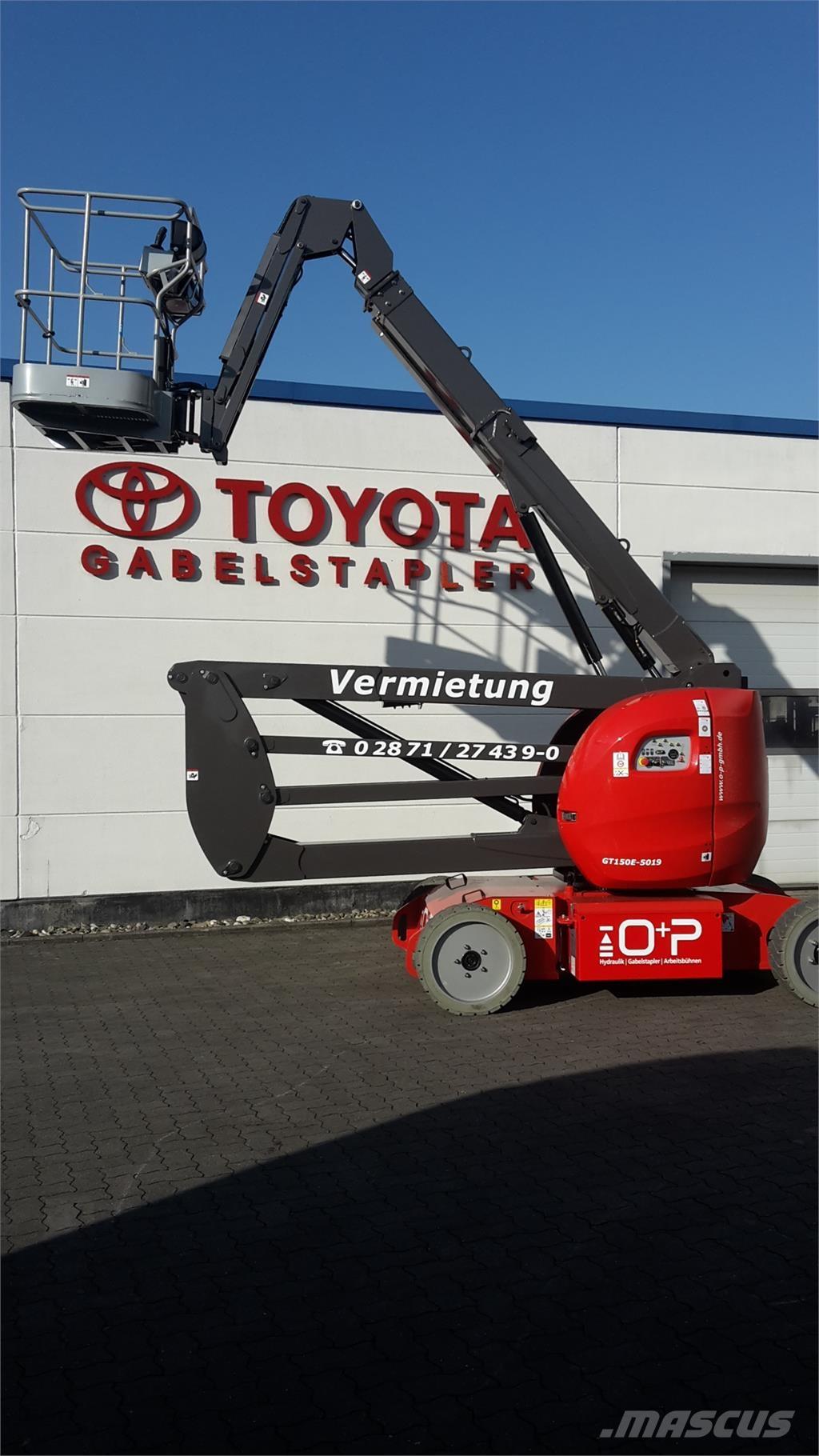 Manitou 150AETJ-C Körüklü personel platformları