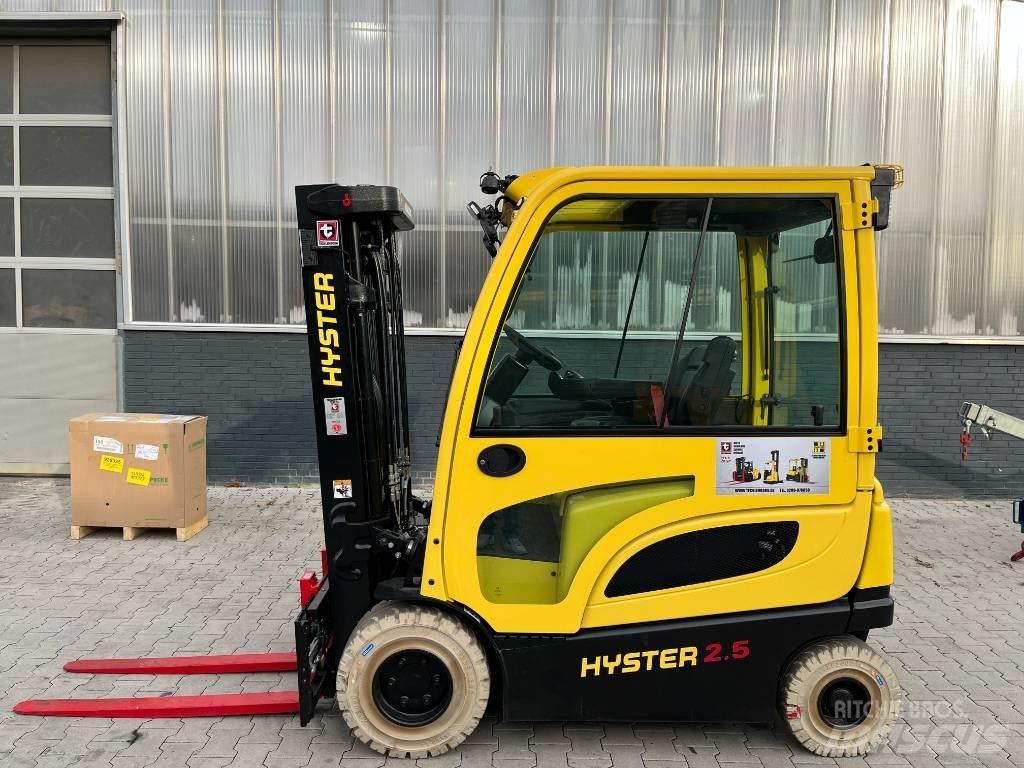 Hyster J2.5XN Elektrikli forkliftler