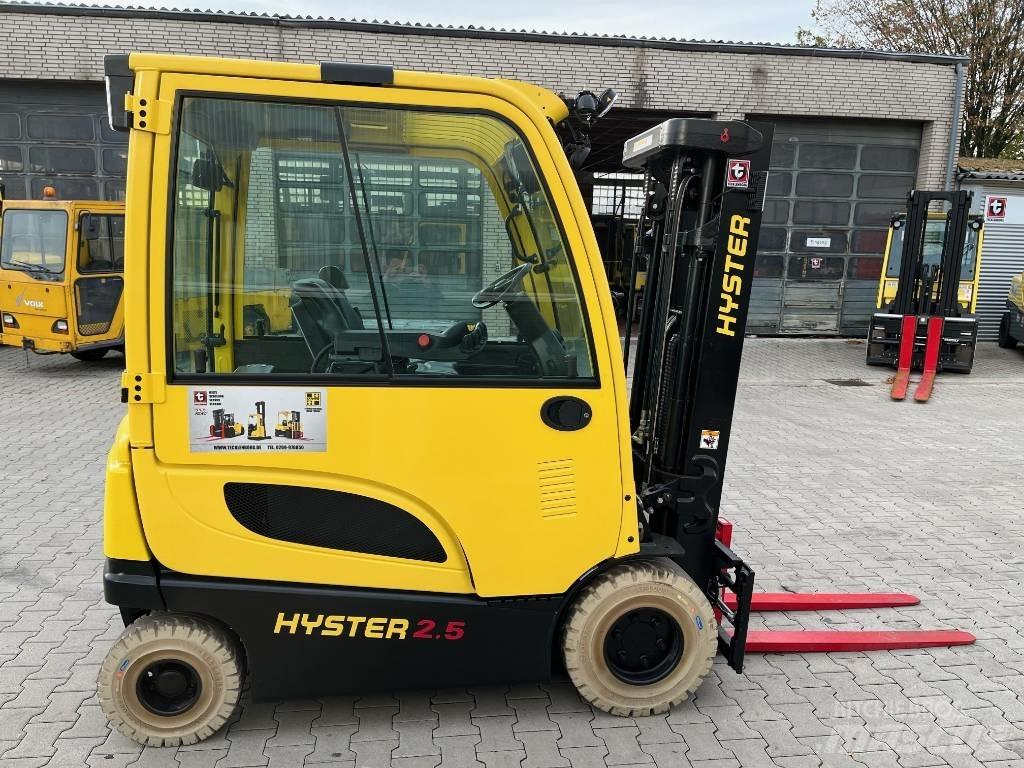 Hyster J2.5XN Elektrikli forkliftler