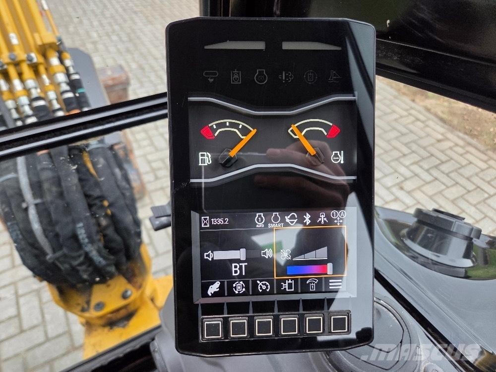 CAT 302.7CR Mini ekskavatörler, 7 tona dek