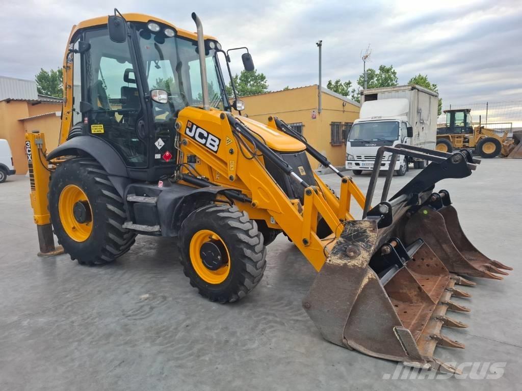 JCB 3 CX Kazıcı yükleyiciler - beko loder