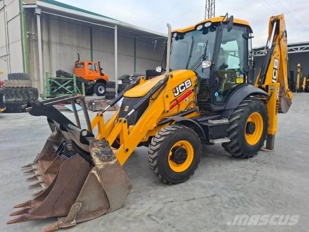 JCB 3 CX Kazıcı yükleyiciler - beko loder