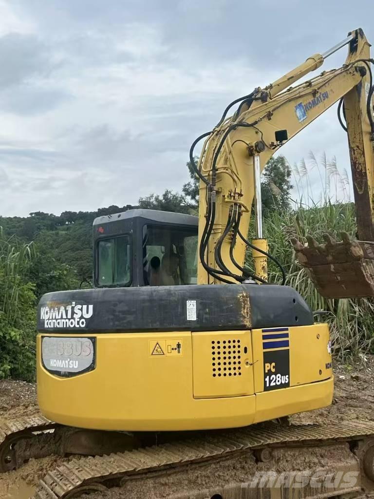 Komatsu PC 128 US Paletli ekskavatörler