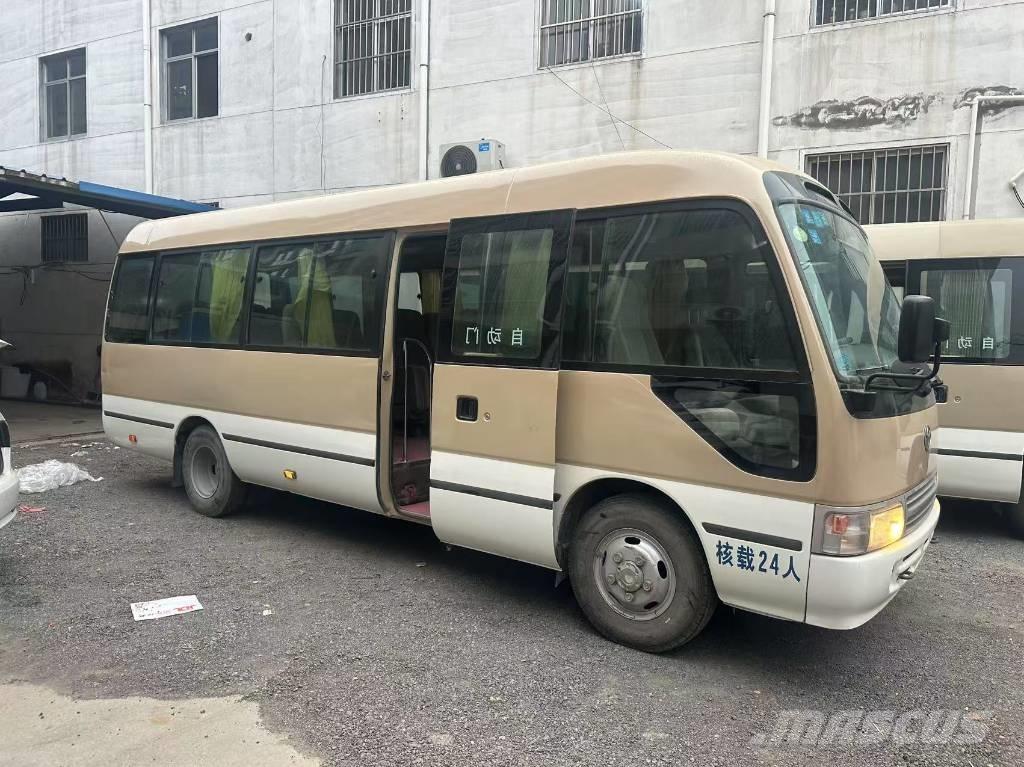 Toyota Coaster Sehirlerarasi otobüsler