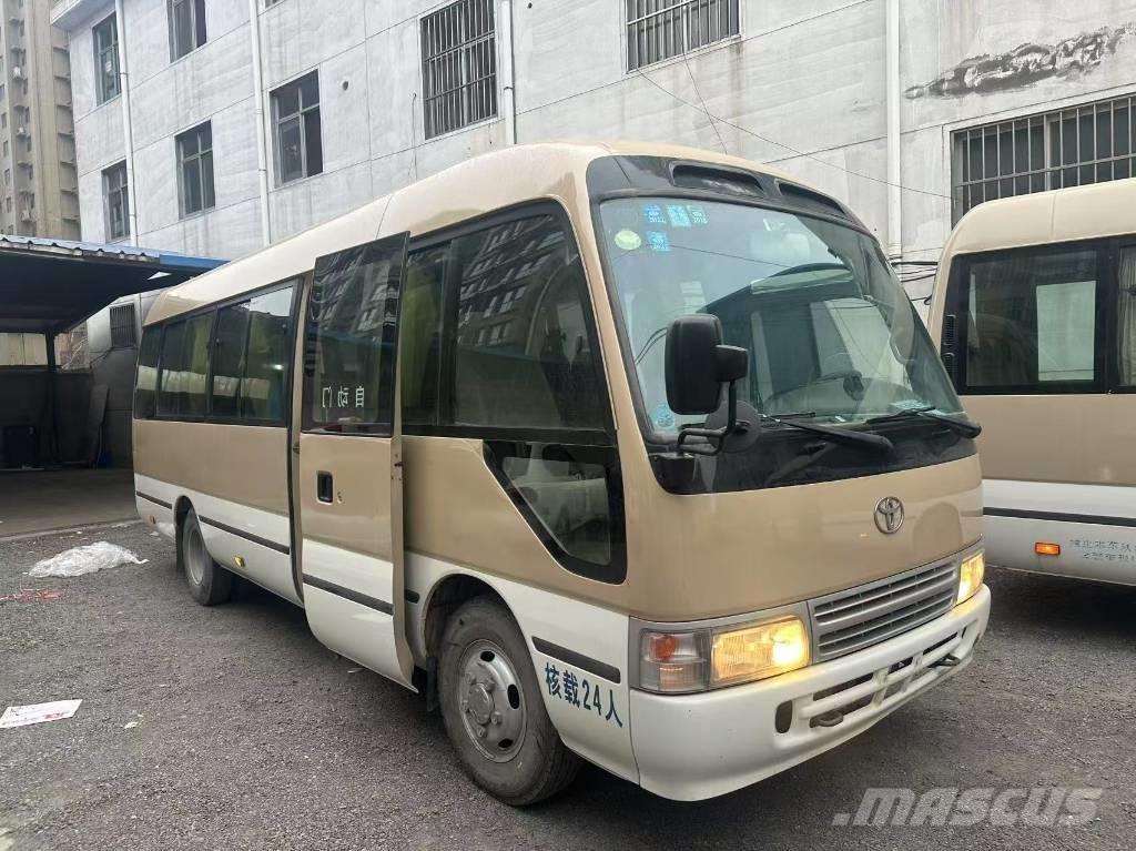 Toyota Coaster Sehirlerarasi otobüsler