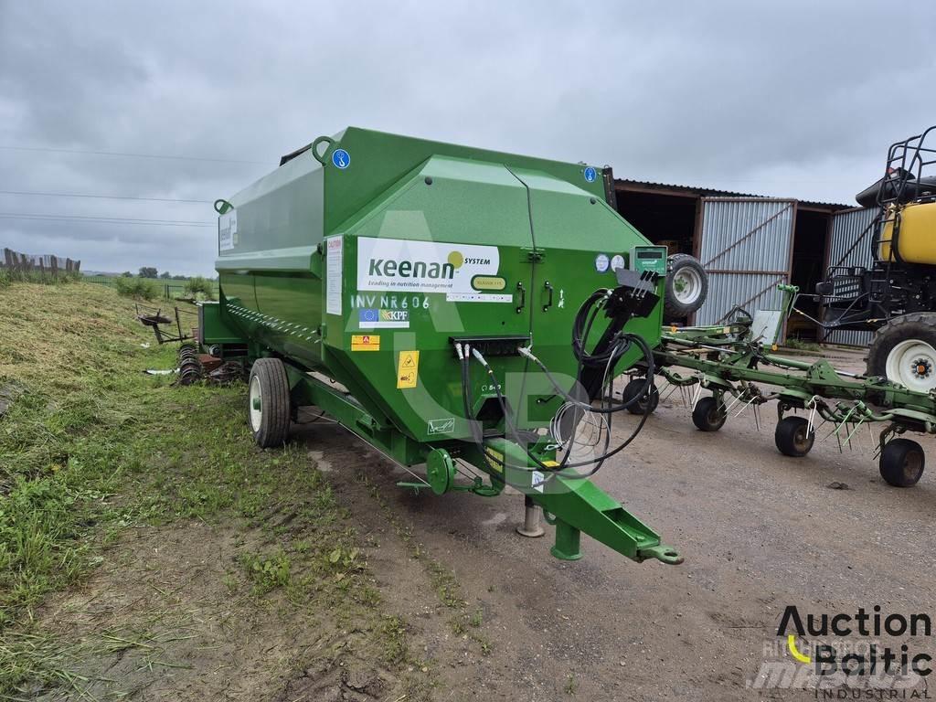 Keenan Klassik 115 Mikser besleyiciler